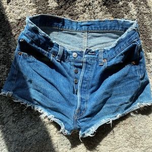 Levi Denim Shorts